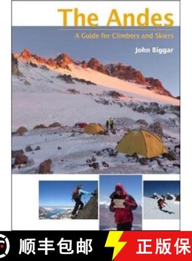 【3-4周达】Andes: A Guide for Climbers and Skiers [9780953608768]