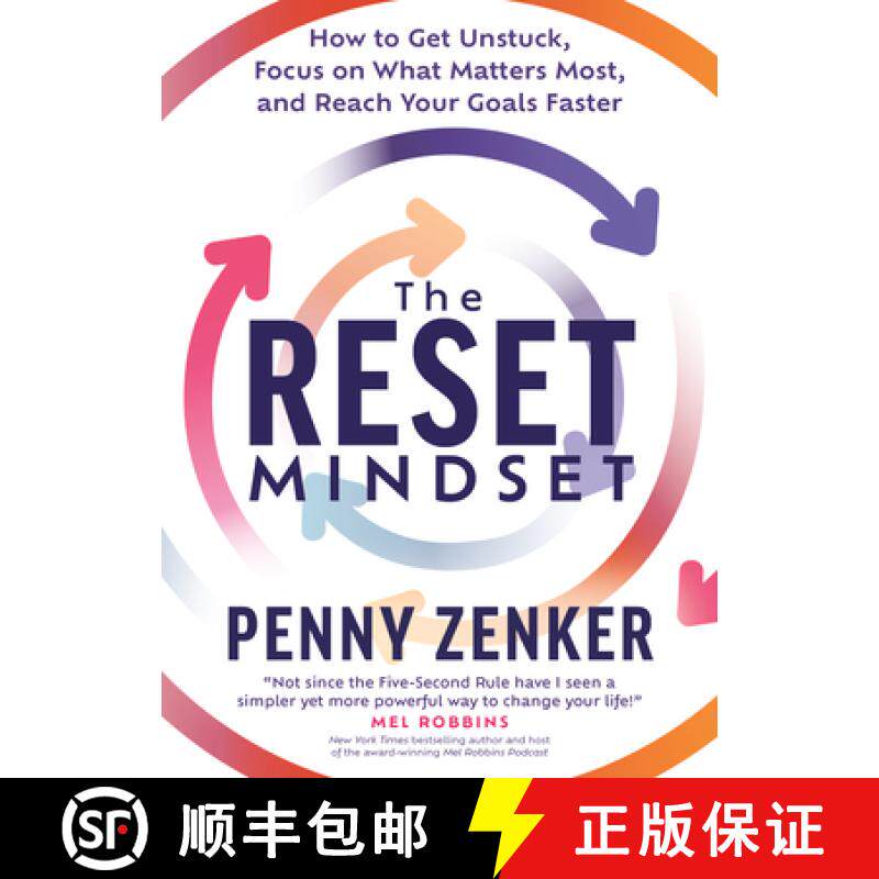 预订 The Reset Mindset: Get Unstuck, Focus on What Matters Most, and Reach Your Goals Faster [9798891382299]