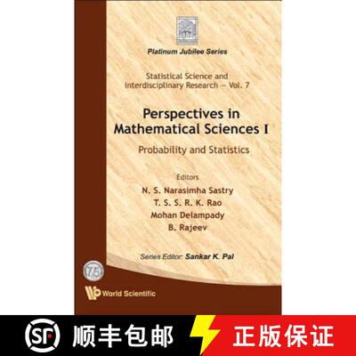 【3-4周达】精装 Perspectives in Mathematical Sciences I: Probability and Statistics [9789814273626]