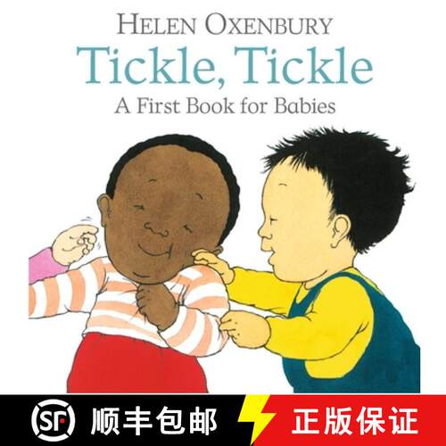 【3-4周达】Tickle, Tickle : A First Book for Babies [9781406382396]