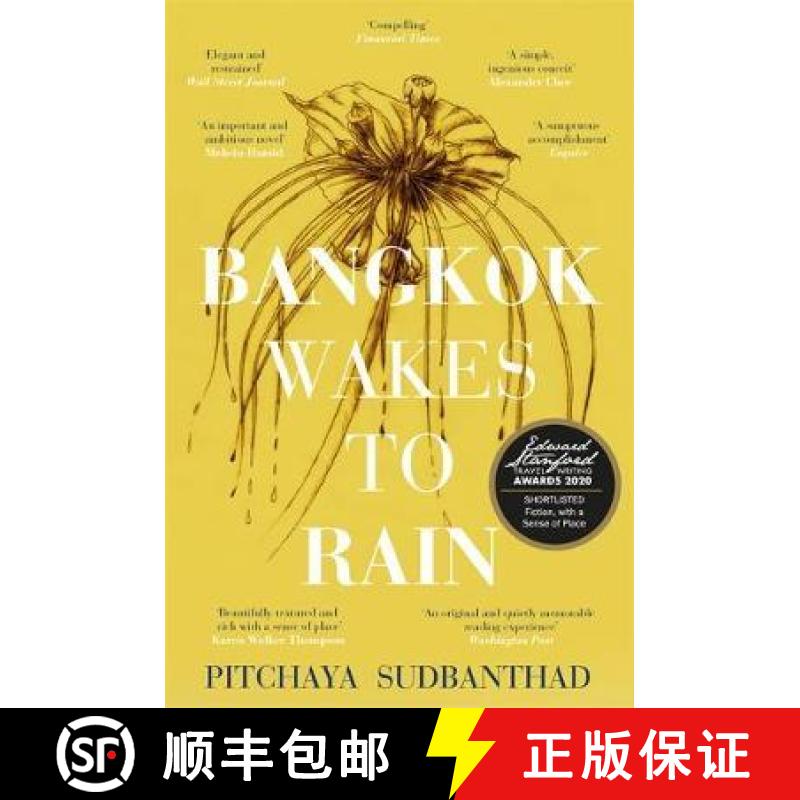 【3-4周达】Bangkok Wakes to Rain: Shortlisted for the 2020 Edward Stanford 'Fiction with a Sense of P... [9781473677241]