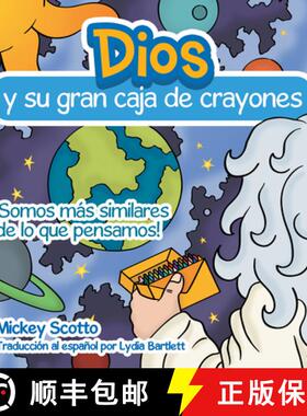 预订 Dios Y Su Gran Caja de Crayones [9781665724920]