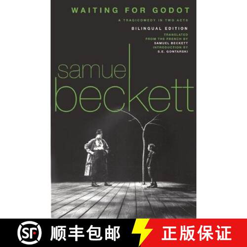 【3-4周达】Waiting for Godot/En Attendant Godot [9780802144638]