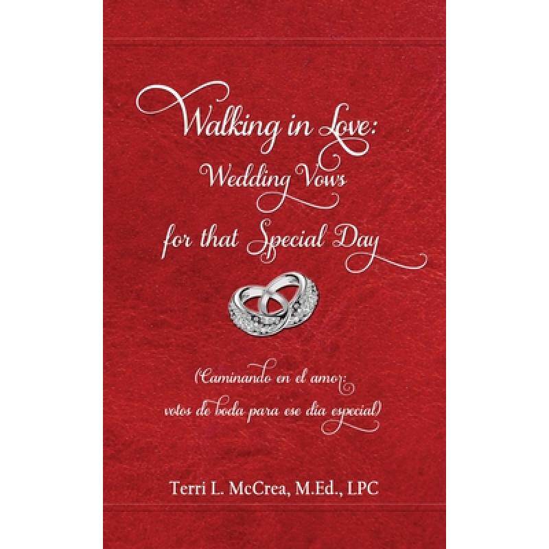 预订 walking in love: wedding vows for th. [9780980105261]