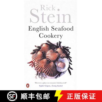 【3-4周达】English Seafood Cookery [9780140299755]