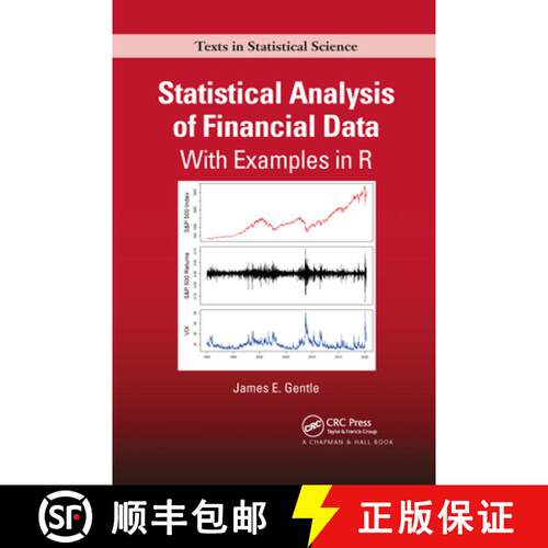 【3-4周达】Statistical Analysis of Financial Data: With Examples In R [9781032173467]