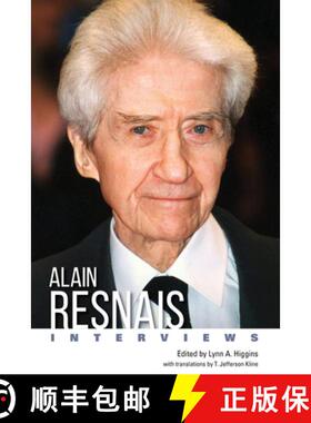 预订 Alain Resnais – Interviews [9781496833945]