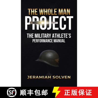 【3-4周达】The Whole Man Project: The Military Athlete's Performance Manual [9781961781931]