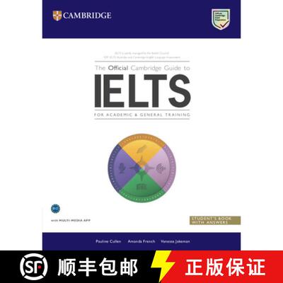 【3-4周达】The Official Cambridge Guide to Ielts Student's Book with Answers [9781009672368]