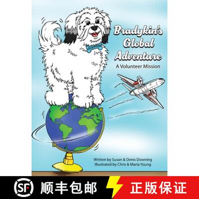 【3-4周达】Bradykin's Global Adventure: A Volunteer Mission [9781961978515]