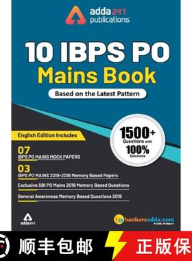 【3-4周达】IBPS PO Mains Mock Papers Practice Book [9789388964883]