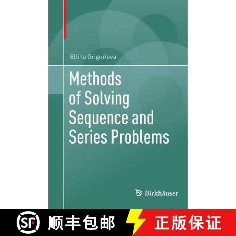 【4周达】Methods of Solving Sequence and Series Problems [9783319833484]