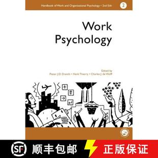 【3-4周达】Handbook of Work and Organizational Psychology: Volume 2: Work Psychology - Work Psychology [9780863775239]