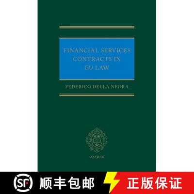 【3-4周达】Financial Services Contracts in EU Law [9780192866608]