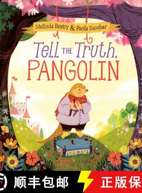 【3-4周达】Tell the Truth, Pangolin [9780593180136]