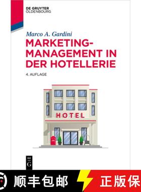 预订 Marketing-Management in der Hotellerie [9783110714456]