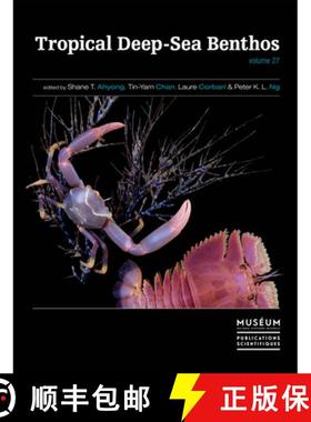 【3-4周达】Tropical Deep-Sea Benthos 27 [9782856536926]
