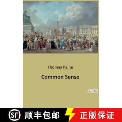 【3-4周达】Common Sense: A Revolutionary Call for Independence and Critique of Monarchical Governance [9791041940950]