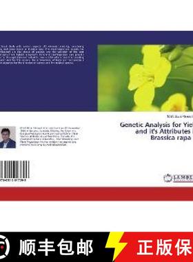 预订 Genetic Analysis for Yield and it's Attributes in Brassica rapa L. [9786202017299]