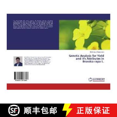 预订 Genetic Analysis for Yield and it's Attributes in Brassica rapa L. [9786202017299]