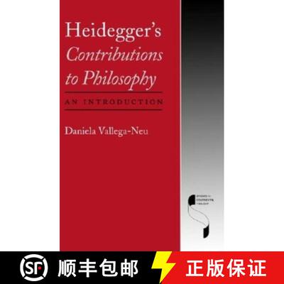 【3-4周达】Heidegger's Contributions to Philosophy: An Introduction [9780253215994]