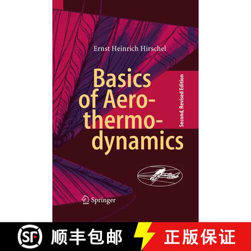 【3-4周达】Basics of Aerothermodynamics (Softcover reprint of the original 2nd ed. 2015) (Second Edit... [9783319330402]