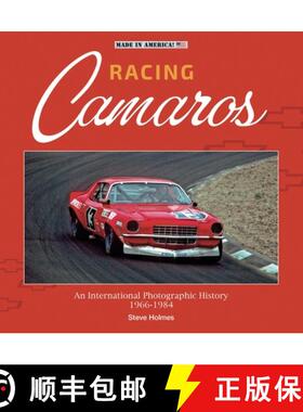 【3-4周达】Racing Camaros: An International Photographic History 1966-1984 [9781787115125]