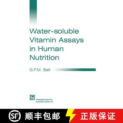【3-4周达】Water-soluble Vitamin Assays in Human Nutrition [9780412583704]