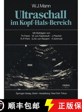 【3-4周达】Ultraschall Im Kopf-Hals-Bereich [9783642692840]