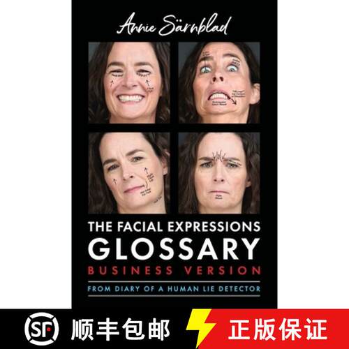【3-4周达】The Facial Expressions Glossary: Business Version [9798988381914]
