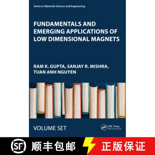 【3-4周达】Fundamentals and Emerging Applications of Low Dimensional Magnets: Two Volume Set [9781032367941]