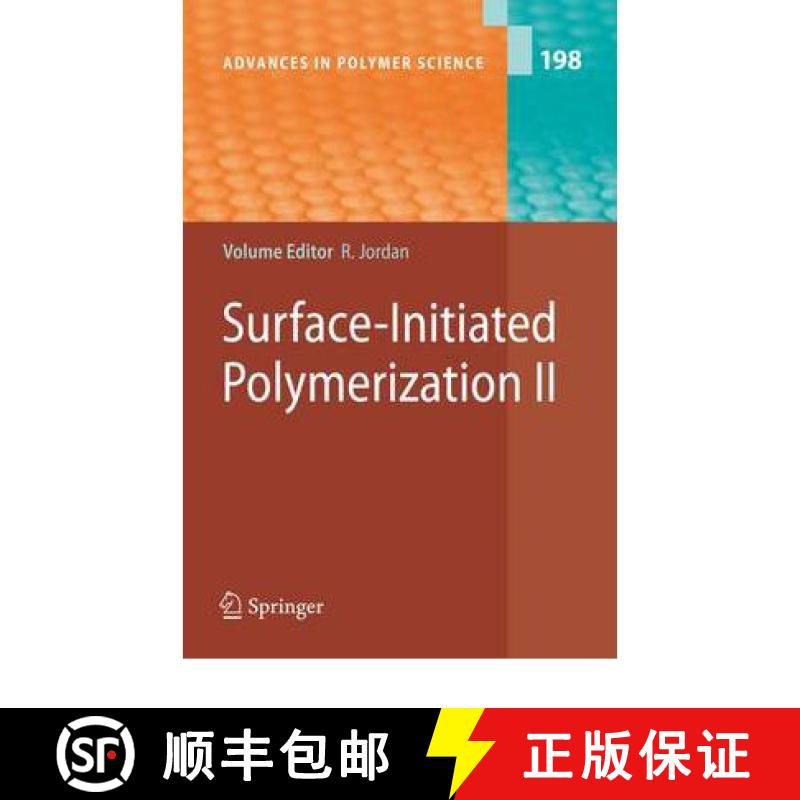 【3-4周达】Surface-Initiated Polymerization II [9783642067686]