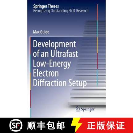 【3-4周达】Development of an Ultrafast Low-Energy Electron Diffraction Setup (Softcover reprint of th... [9783319386966]