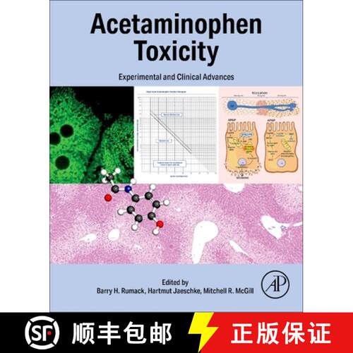 预订 Acetaminophen Toxicity: Experimental and Clinical Advances [9780443158773]