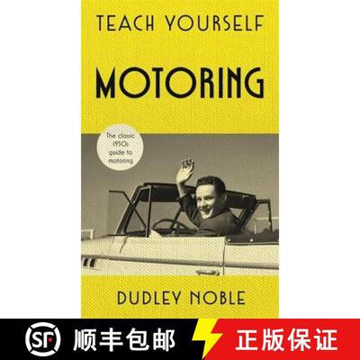 【3-4周达】Teach Yourself Motoring: The perfect Father's Day Gift for 2018 [9781473682061]