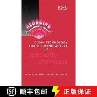 Speciality 9780854048854 Clean the Manufacture for 4周达 Technology Chemicals