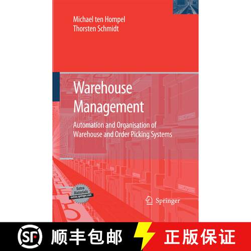 【3-4周达】Warehouse Management : Automation and Organisation of Warehouse and Order Picking Systems [9783642439896]