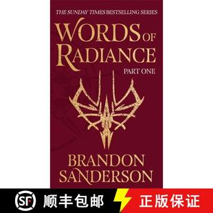 【3-4周达】Words of Radiance Part One : The Stormlight Archive Book Two [9781473233300]