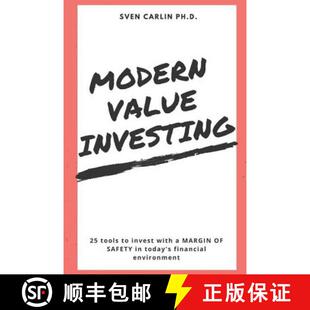 【3-4周达】Modern Value Investing: 25 Tools to Invest with a Margin of Safety in Today's Financial En... [9781980839071]
