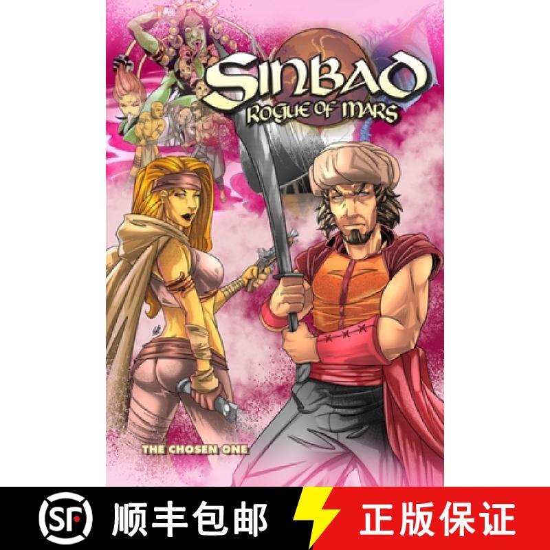【2-3周达】Sinbad Rogue of Mars: The Chosen One [9781956841480]