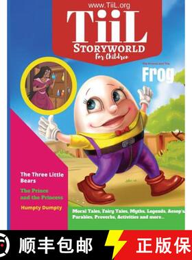 预订 TiiL Storyworld Magazine (Book Edition): Issue 2 [9780988771000]