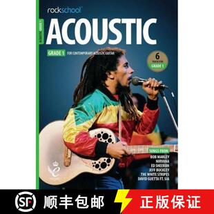 【3-4周达】Rockschool Acoustic Guitar Grade 1 - (2019) [9781789360868]