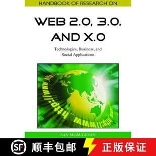 Business Web Research Handbook Social Technologies 2.0 Applicat... and X.0 4周达 9781605663845 3.0