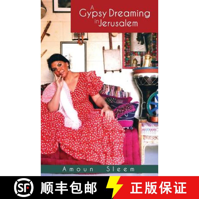 【3-4周达】A Gypsy Dreaming in Jerusalem [9781938514500]