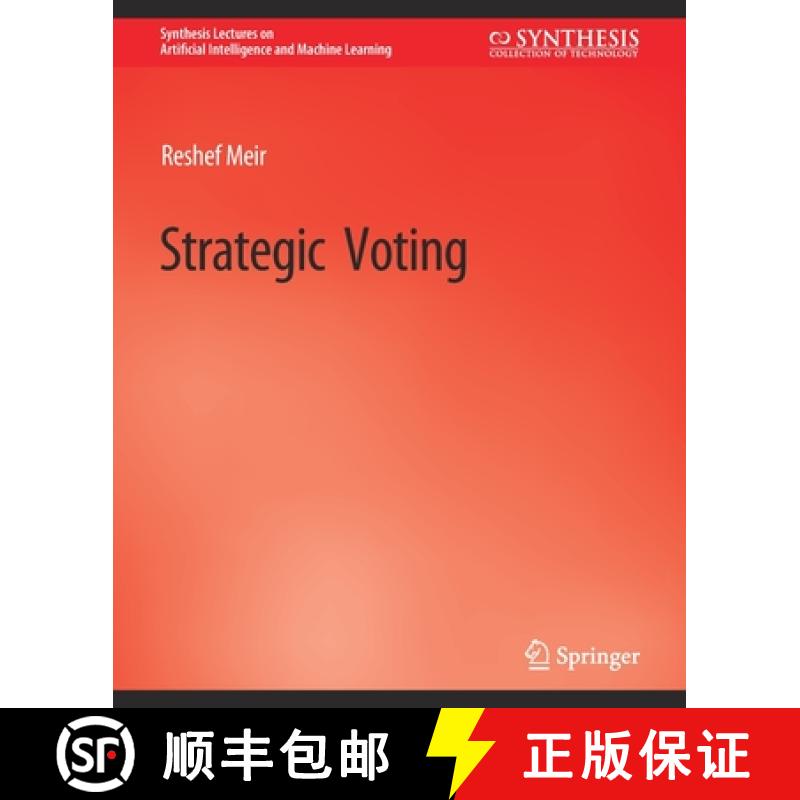 【3-4周达】Strategic Voting [9783031004513]