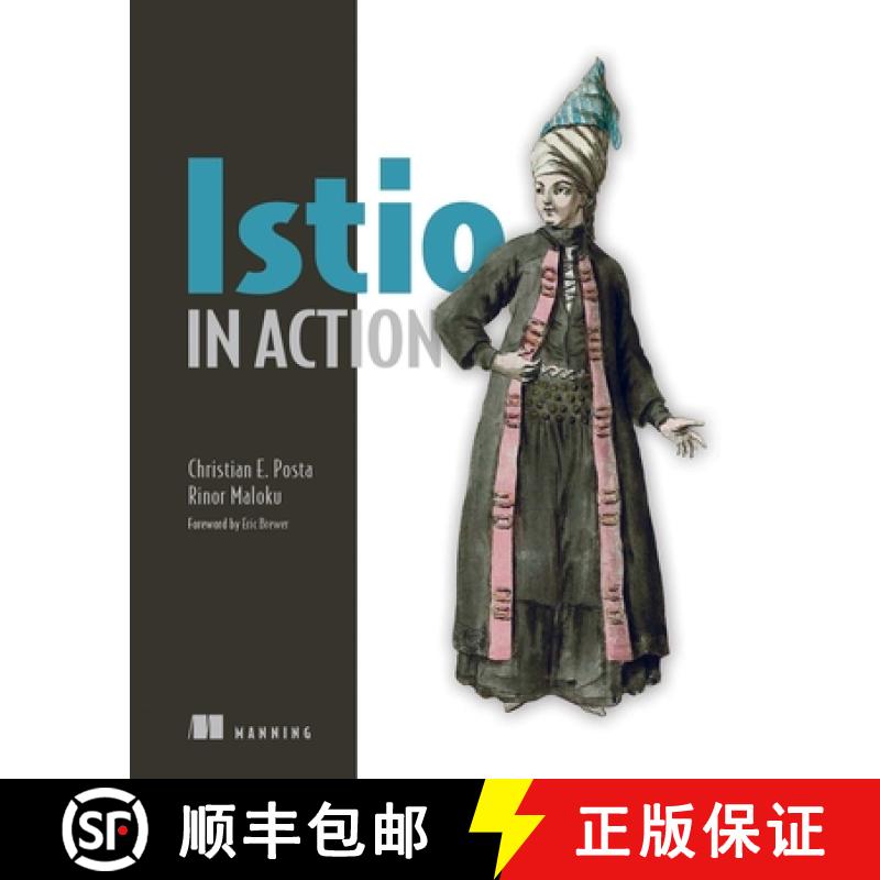 【3-4周达】Istio in Action [9781617295829]