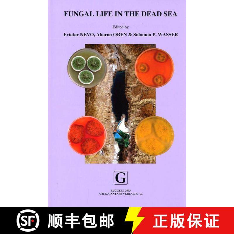 预订 Fungal Life in the Dead Sea: Biodiversity of Cyanoprokaryotes, Algae and Fungi of Israel [9783906166100]