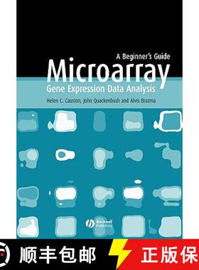 【3-4周达】Microarray Gene Expression Data Analysis: A Beginner'S Guide [Wiley生命科学] [9781405106825]