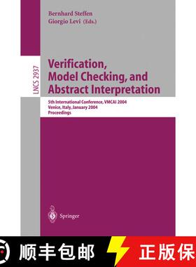 【3-4周达】Verification, Model Checking, and Abstract Interpretation : 5th International Conference, ... [9783540208037]