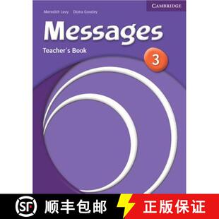 Messages Teacher Book 3周达 9780521614351